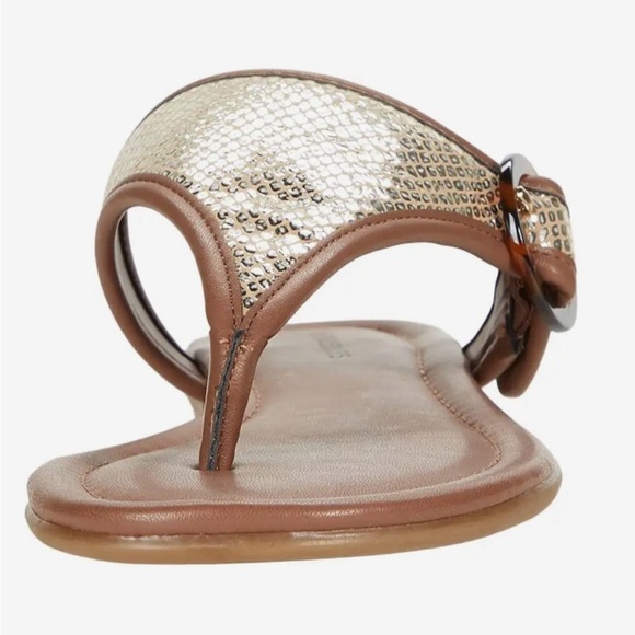 Aerosole Clarity Thong Sandals size 8 zM - Picture 4 of 9